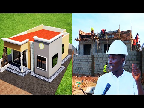 Enyumba ya Box ezimbidwa ku sente entono n'aba REGICO Construction company