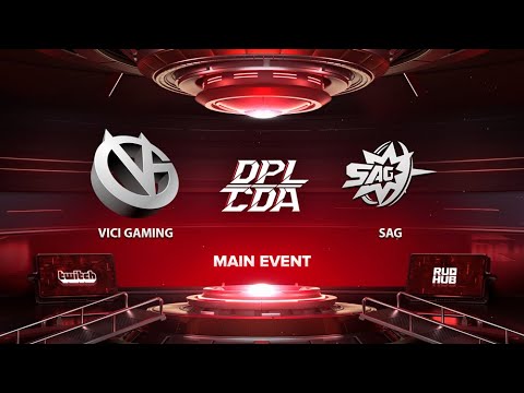 Vici Gaming vs SAG, DPL-CDA Professional League Season 1, bo3, game 2 [Adekvat & Mortalles]
