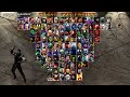 Mortal Kombat Project Expanded Plus Reloaded MUGEN Noob Saibot Gameplay