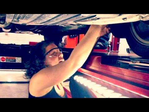 Female engineer empowers women through Girls Auto Clinic
