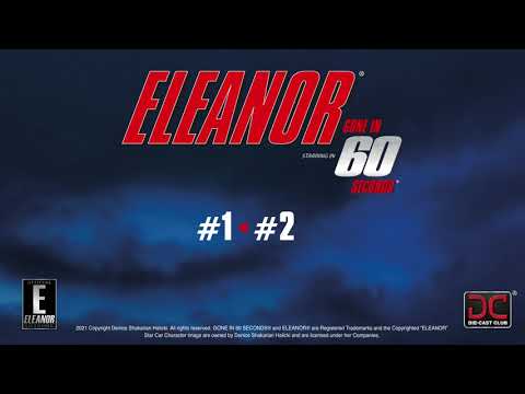 Build the Eleanor Mustang - Model Kits #1-2