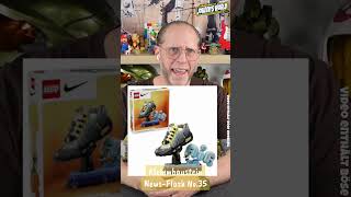 Klemmbaustein News-Flash No.35 vom 16.03.2026 #lego #pantasy #jurassicworld #gozilla #mattelmotu