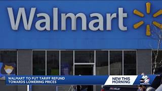 Walmart to lower prices using $2.9 billion tariff refund as shoppers face rising costs