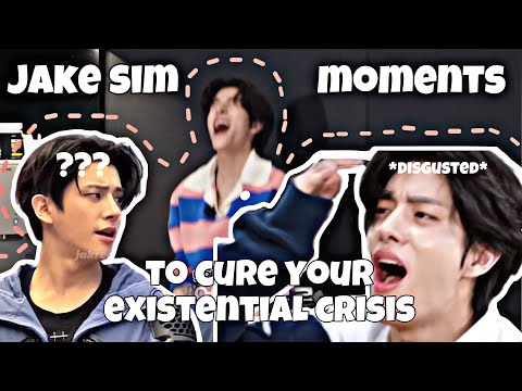 JAKE SIM MOMENTS TO CURE YOUR EXISTENTIAL CRISIS