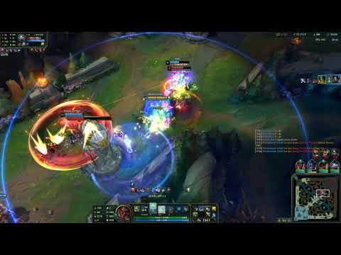 Olaf URF Penta Kill