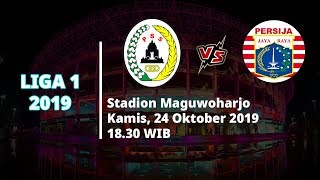 VIDEO: Live Streaming Liga 1 2019 PSS Sleman Vs Persija Jakarta Kamis (24/10) Pukul 18.30 WIB