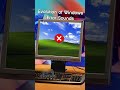 Evolution Of Windows Error Sounds 1985 2025