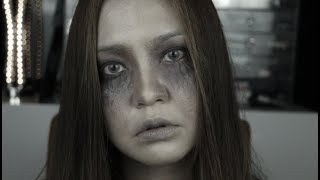 WHITE LADY Halloween Makeup + GIVEAWAY!