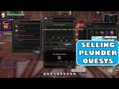 Vlog 6: Selling 7 Plunder Quests - Dragon Nest SEA