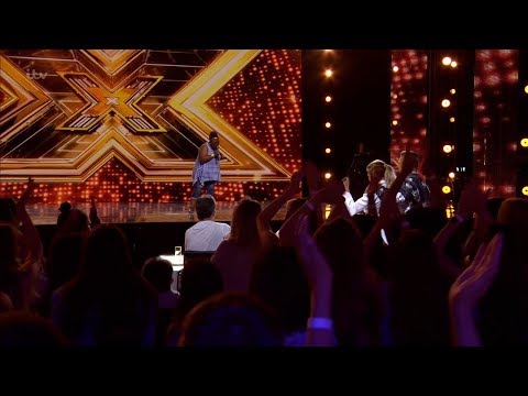 The X Factor UK 2018 Panda Ross Auditions Full Clip S15E07