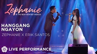 Hanggang Ngayon - Zephanie x Erik Santos (Live) | Zephanie Concert
