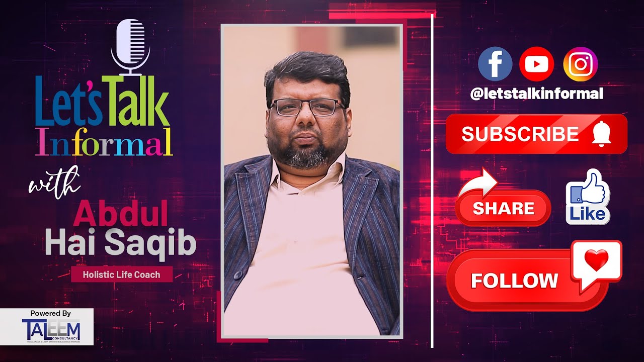 Abdul Hai Saqib - Holistic Life Coach