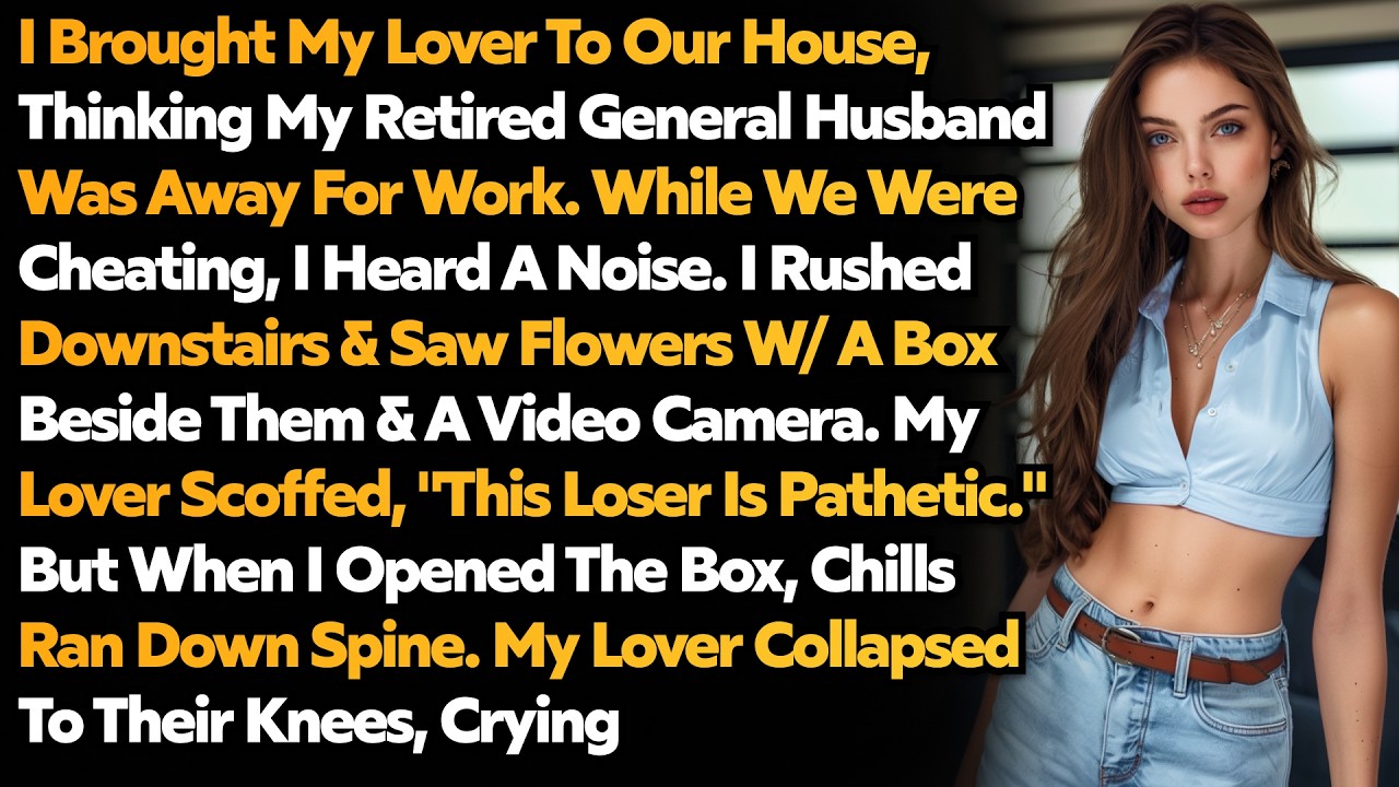 Cheating Wife Brings AP to Her Bedroom: Husband Turns On Camera & Delivers Ultimate Revenge