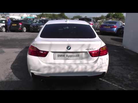 BMW 4 SERIES 420d M Sport 5dr Auto [Professional Media] U20266