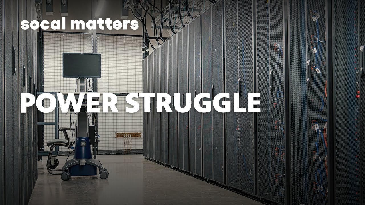 Why Data Centers Water and Electricity Use Are Continuing to Increase | SoCal Matters