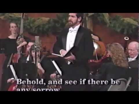 "Thy rebuke" & "Behold and see" Handel's Messiah