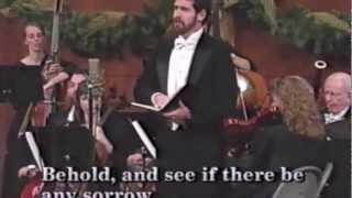 &quot;Thy rebuke&quot; &amp; &quot;Behold and see&quot; Handel&#39;s Messiah