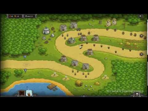 Kingdom Rush Gameplay (PC HD)