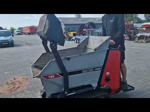 Video: C and F self-loading motor barrows 1