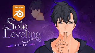 Sung JinWoo Rigged Model video thumbnail