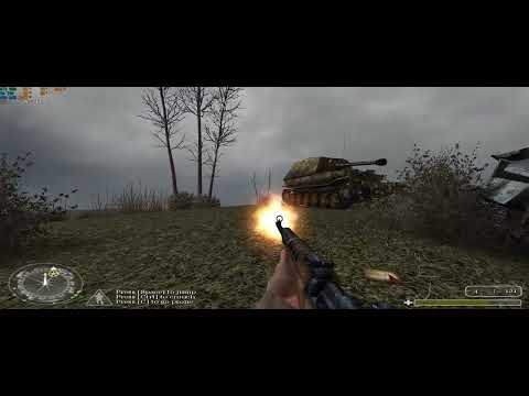 Call of Duty: United Offensive Walkthrough Part 9 - "Trenches" [2160p60]