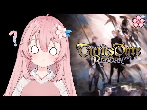 20 IQ tactics gameplay right here :D | Tactics Ogre Reborn (Chapter 1)