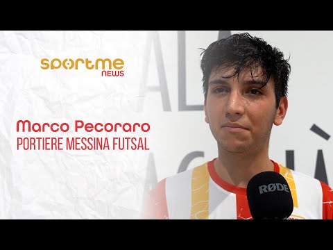 Marco Pecoraro | Portiere Messina Futsal