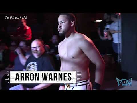 Rexx Wylde vs. Arron Warnes #DOAonFITE