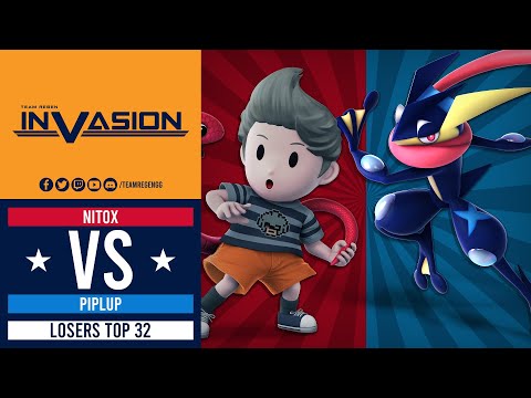 Invasion April 2023: Top 32 Losers - ES| Nitox (Lucas) Vs Piplup (Greninja)