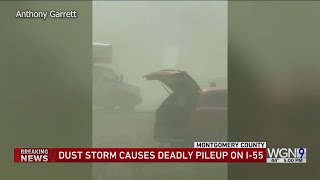 6 dead after dust cloud cause 60-car crash closes 