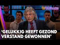 Johan blij met wetswijziging: ‘Gelukkig heeft het gezonde verstand gewonnen’ | VI Vandaag