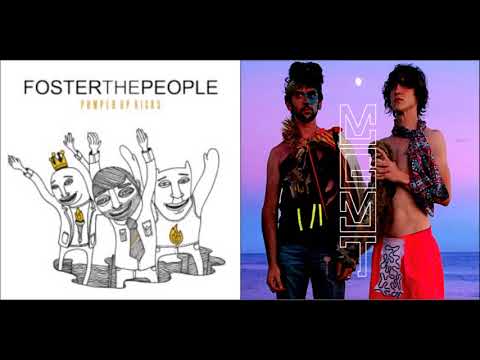 Pumped Up Kicks X Kids mashup - Foster the people and MGMT