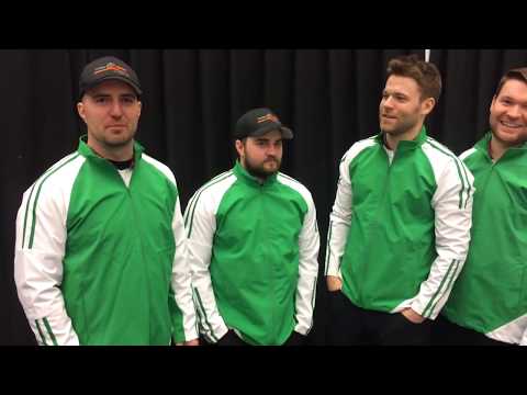 Tankard - Team Laycock After Winning The 2018 Tankard