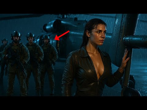 She Just Checked Landing Gear — Until the SEAL Crew Refused to Launch Without Her Word!