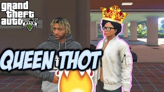 GTA 5 SCHOOL KIDS GANG #2 (QUEEN THOT)