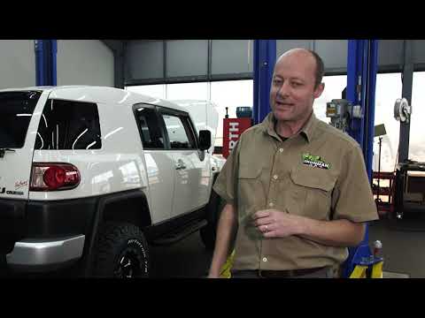 Ironman 4x4 Workshop. FJ Cruiser Auxiliary Battery & Suspension Shock absorber Upgrade.