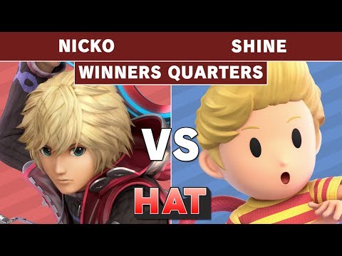 HAT 50 - FAD | Nicko (Shulk) Vs. Mazer | ShiNe (Lucas) Winners Quarters - Smash Ultimate Tournament