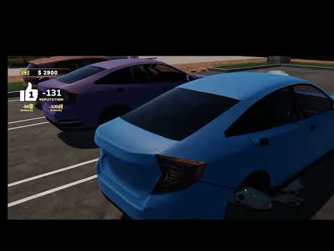 REACTING TO "I Built A Nightmare Parking Lot That Traps People For Eternity"