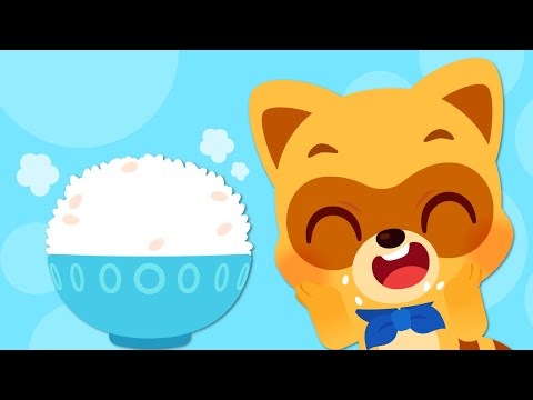 Rice, Nice Rice 🍚👍| Kids Songs & Nursery Rhymes | Food Song for Kids | Lotty Friends