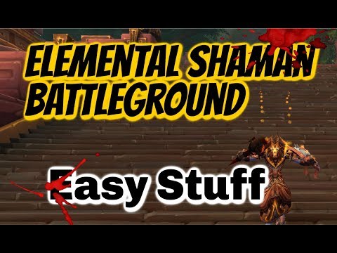 Ele Shaman PvP | Easy Stuff | WoW BFA 8.1.5