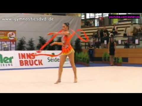 Neviana Vladinova Ribbon AA - Grand Prix Innsbruck 2014