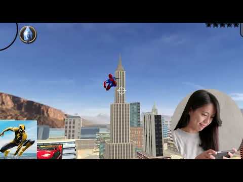 Rope Frog Ninja Spider Hero Strange Gangster Vegas - Amazing Vice Spider Vegas Rope Hero #56