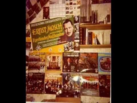 "DIE  WACHTEL - POLKA "  ERNST  MOSCH  UND  SEINE  EGERLÄNDER  .MUSIKANTEN
