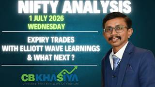 Nifty Elliott wave update for 1July 2026 onward