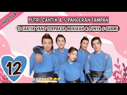 INDO SUBSi Cantik & 5 Pria Tampan  EP12 END | (Sang Putri Menikahi 5 Pangeran) - KUKAN DRAMA