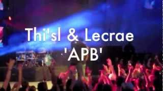 Unashamed Tour 2012: Thi&#39;sl &amp; Lecrae &#39;APB&#39; LIVE (Kansas City)