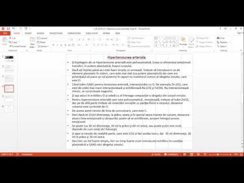 2017 05 10 PM Public Teaching in Romanian - Cursuri publice în română