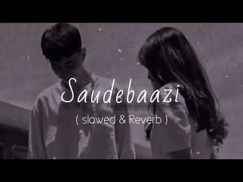 saudebaazi ( slowed & reverb ) Anupam Amod