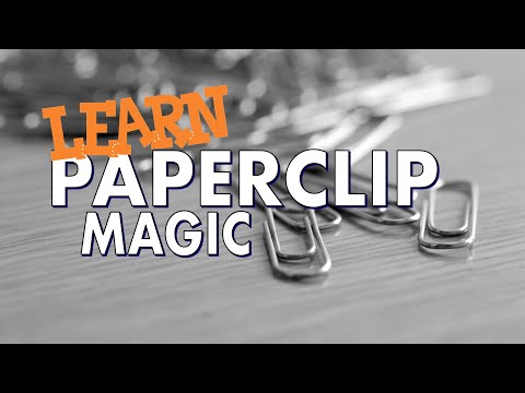 Magic Review - CLIP by Taiwan Ben [[ Self Bending Paperclip ]]