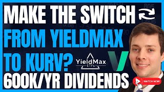 Switch From Yieldmax To Kurv Dividends In 2025? 5 Key Points To Consider (Investing On Margin) #FIRE